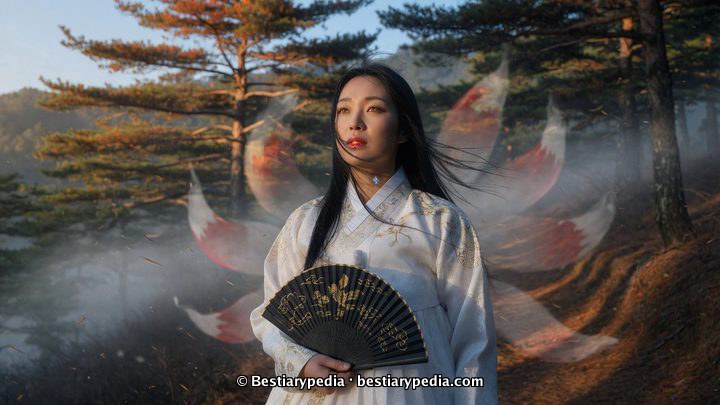 Gumiho Celeste