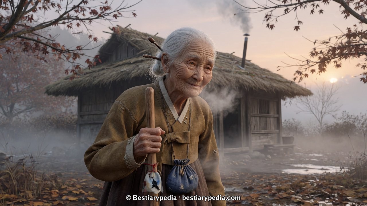 老者九尾狐