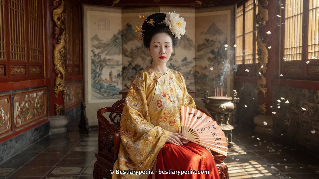Huli Jing Cortigiana
