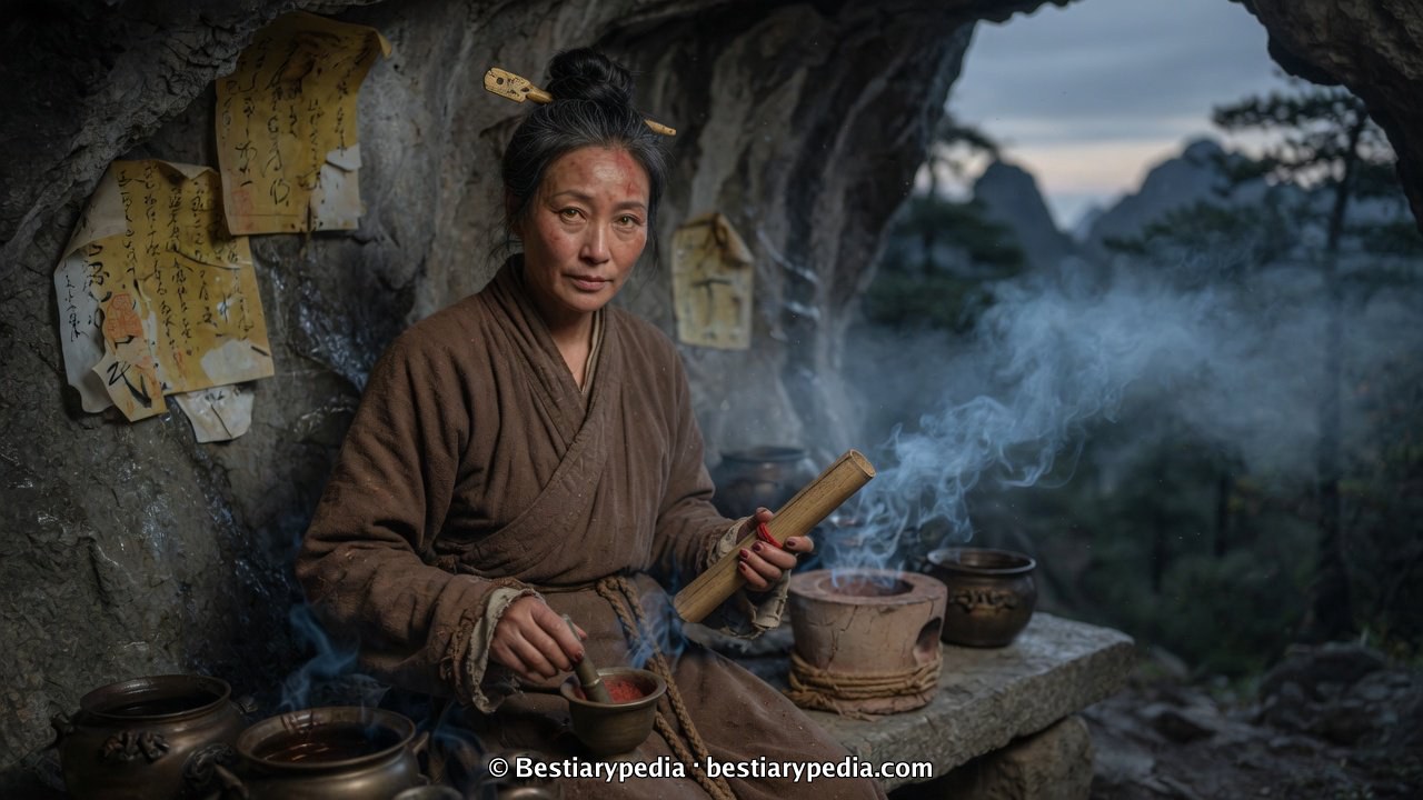 Huli Jing da Montanha