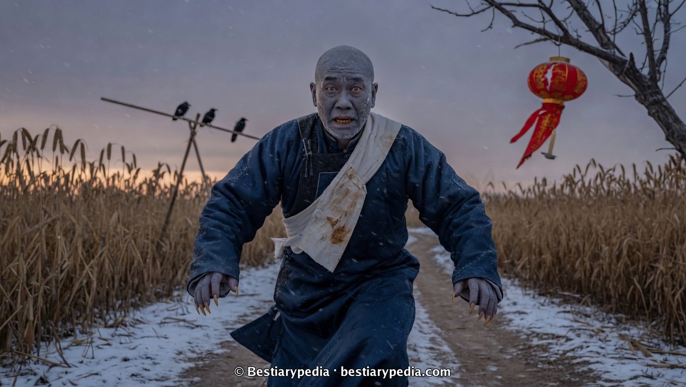 Jiangshi Saltador