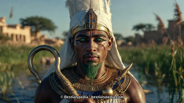 Osiris, the Living King