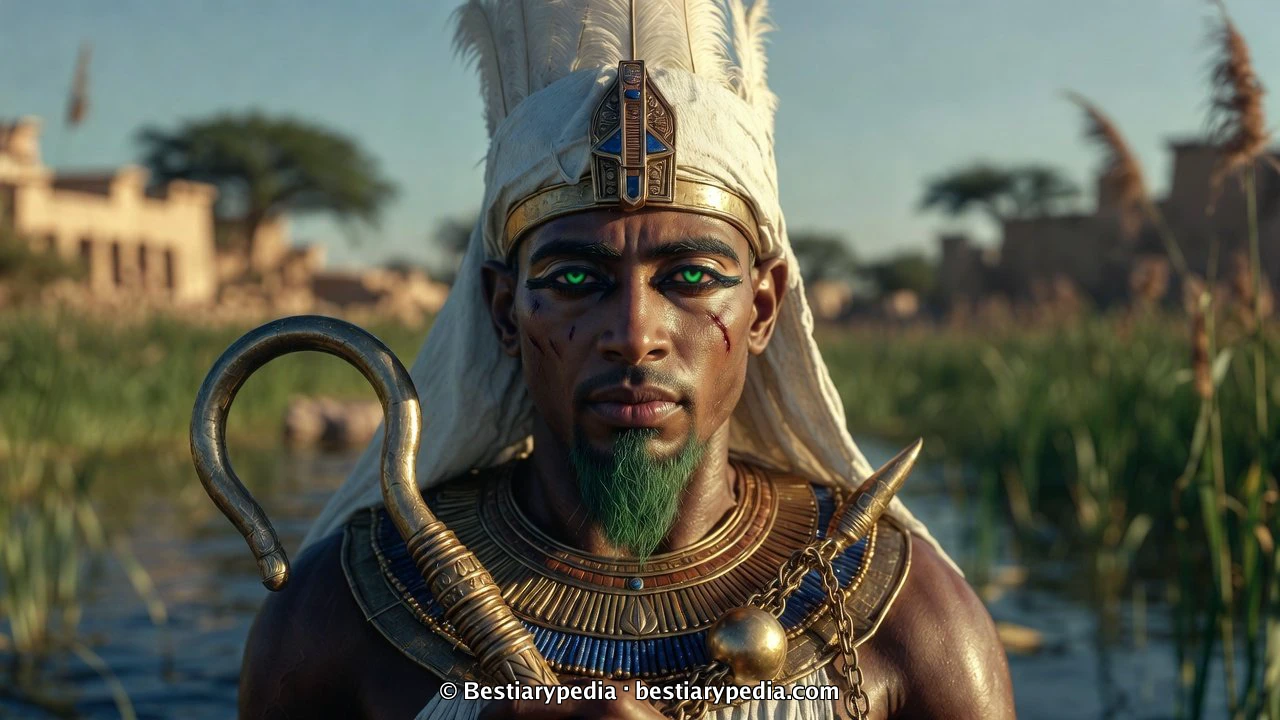 أوزيريس، الملك الحي